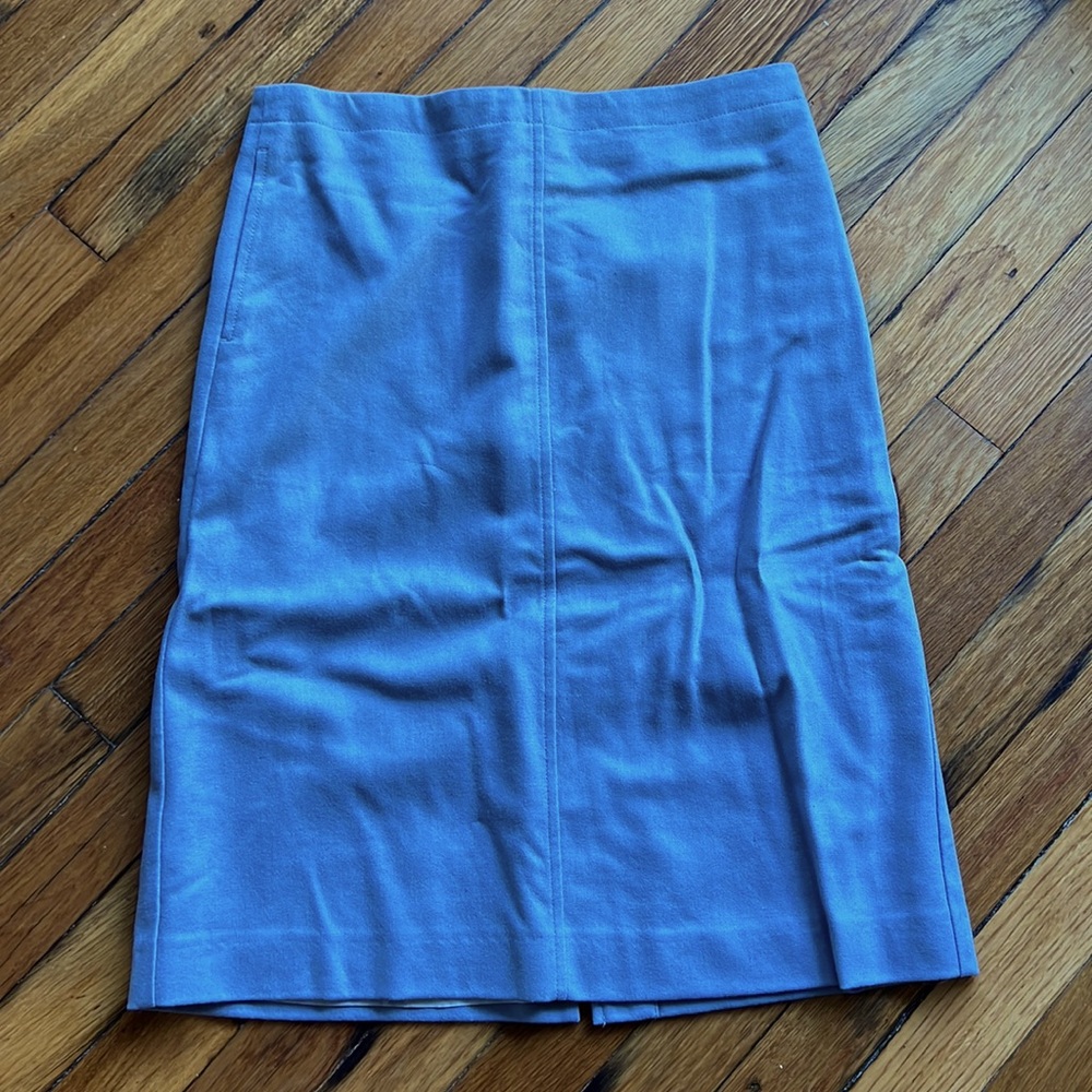 J. Crew Wool Skirt